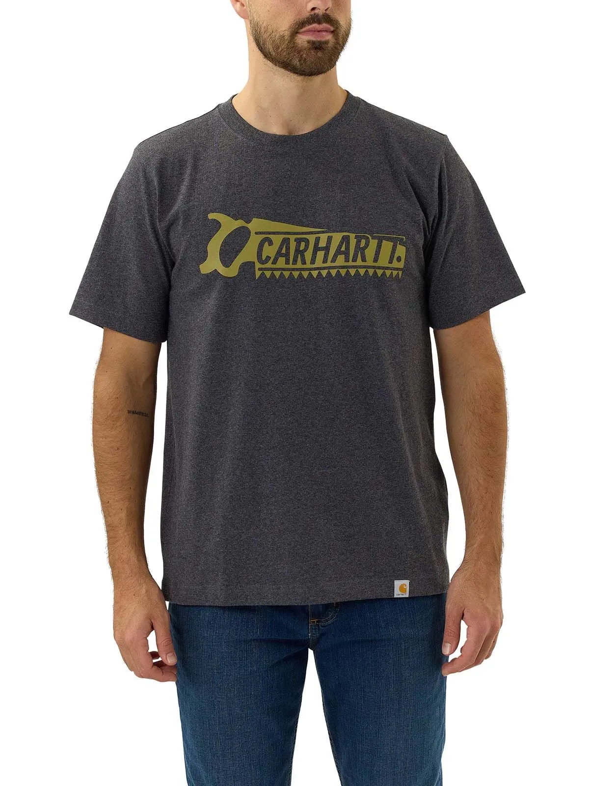 105181&#x20;Work&#x20;T-shirt&#x20;Saw&#x20;Graphic&#x20;Print&#x20;-&#x20;Carhartt