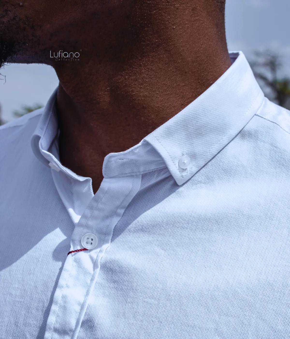 37922 Long Sleeve Shirt: White