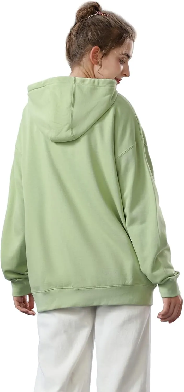ANUFER Unisex Mens Womens Full Zip Cotton Hooded Sweatshirt Casual Hoodie Jacket with Pockets