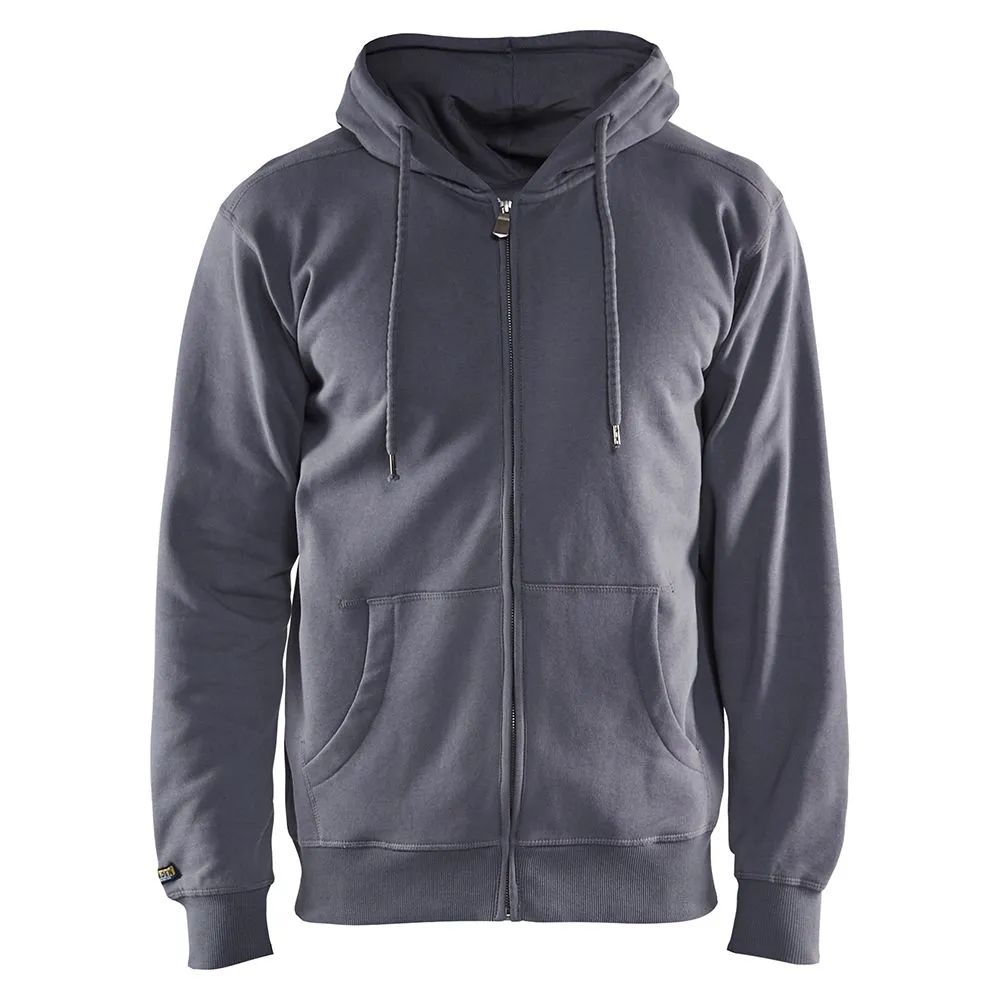 Bl&#xE5;kl&#xE4;der&#x20;3366-1048&#x20;Hooded&#x20;Sweatshirt&#x20;Full-Zip&#x20;-&#x20;Grey