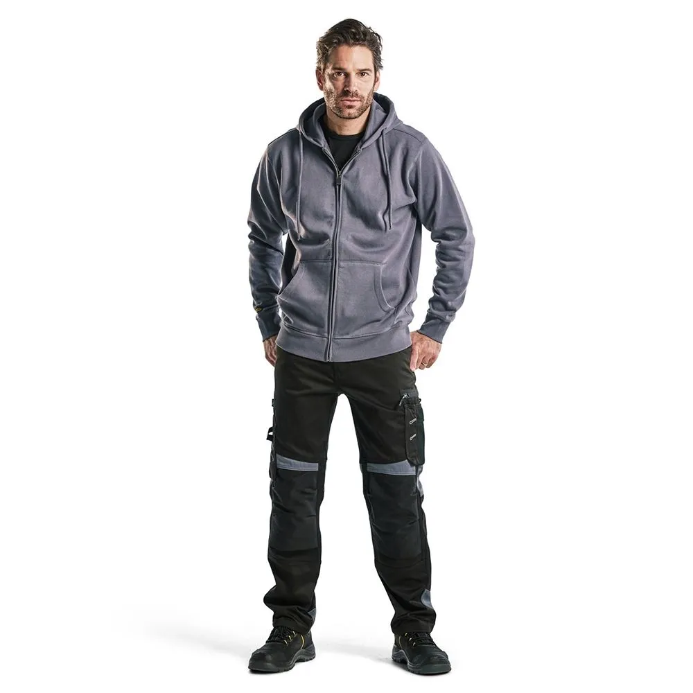 Bl&#xE5;kl&#xE4;der&#x20;3366-1048&#x20;Hooded&#x20;Sweatshirt&#x20;Full-Zip&#x20;-&#x20;Grey
