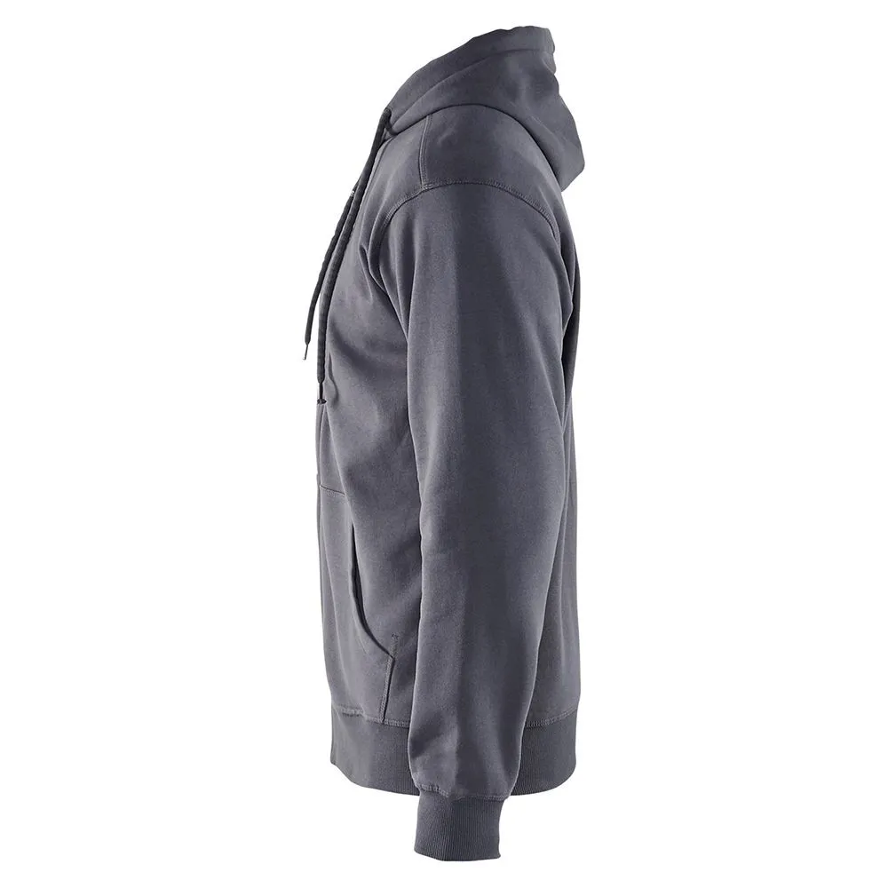 Bl&#xE5;kl&#xE4;der&#x20;3366-1048&#x20;Hooded&#x20;Sweatshirt&#x20;Full-Zip&#x20;-&#x20;Grey