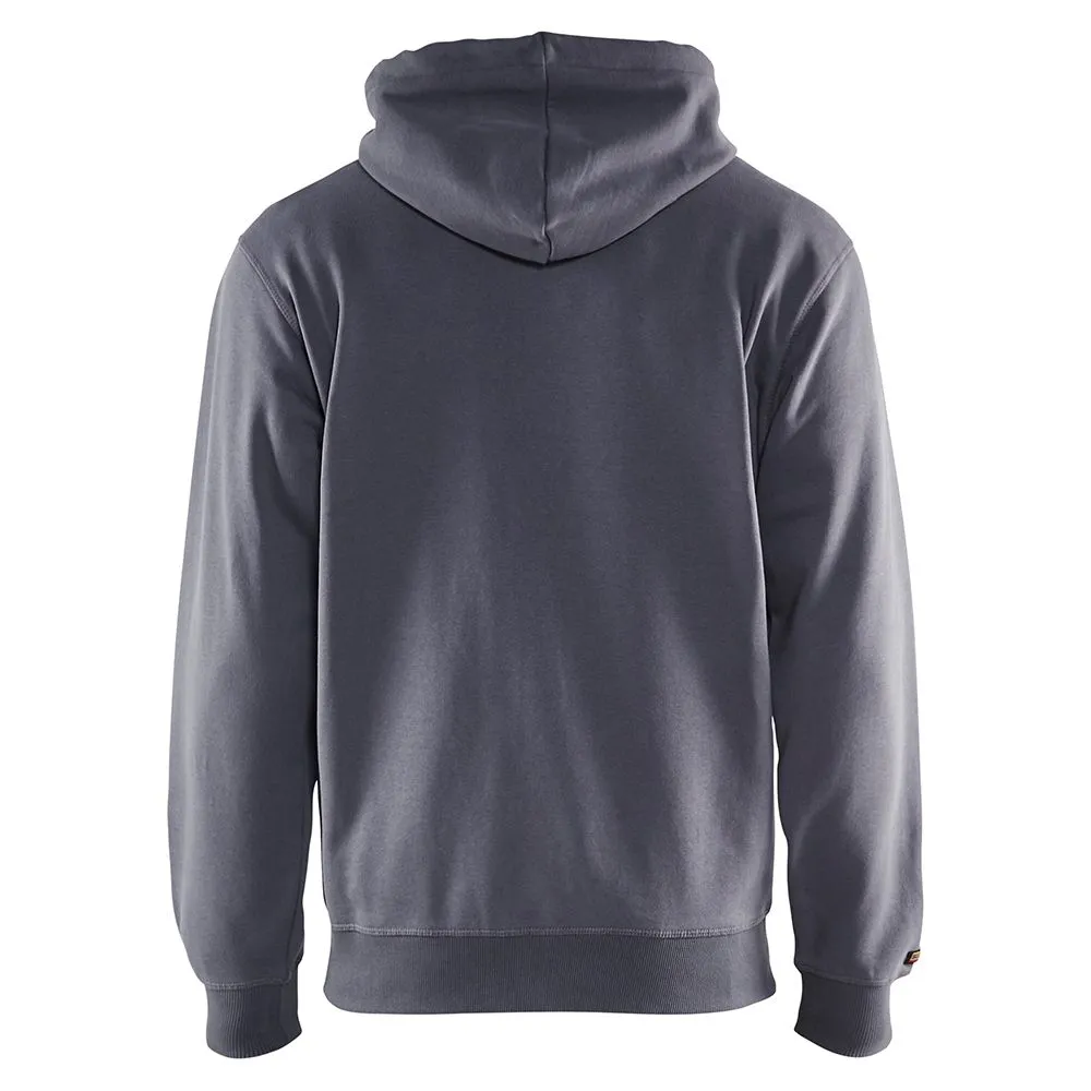 Bl&#xE5;kl&#xE4;der&#x20;3366-1048&#x20;Hooded&#x20;Sweatshirt&#x20;Full-Zip&#x20;-&#x20;Grey