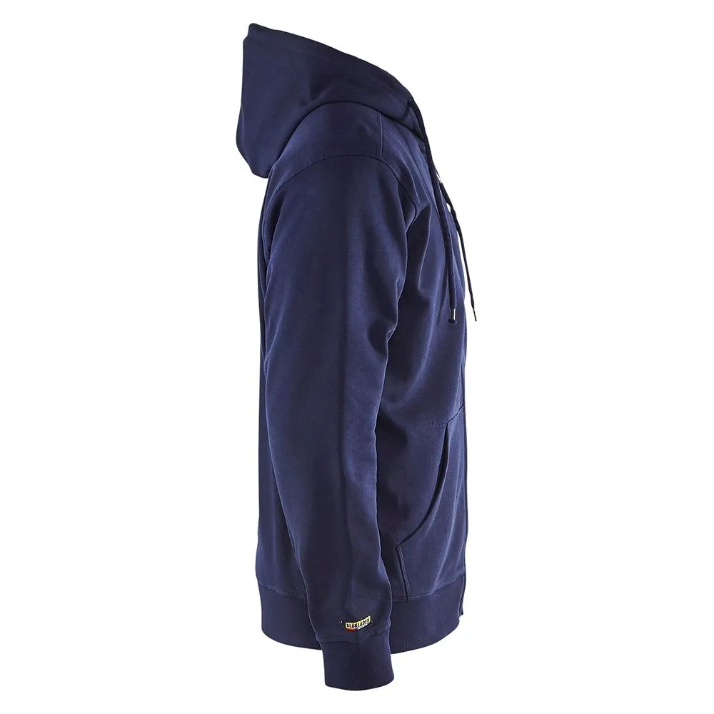 Bl&#xE5;kl&#xE4;der&#x20;3366-1048&#x20;Hooded&#x20;Sweatshirt&#x20;Full-Zip&#x20;-&#x20;Navy