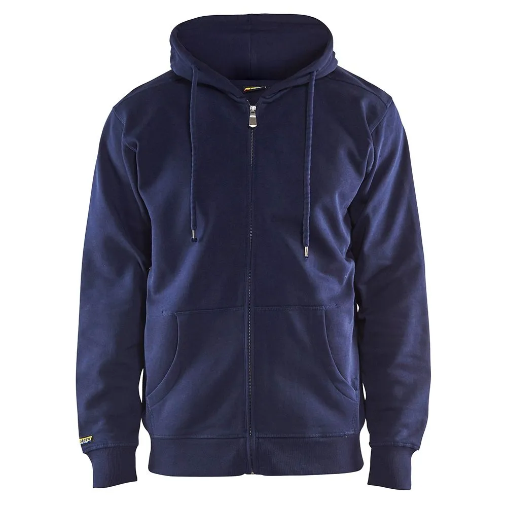 Bl&#xE5;kl&#xE4;der&#x20;3366-1048&#x20;Hooded&#x20;Sweatshirt&#x20;Full-Zip&#x20;-&#x20;Navy