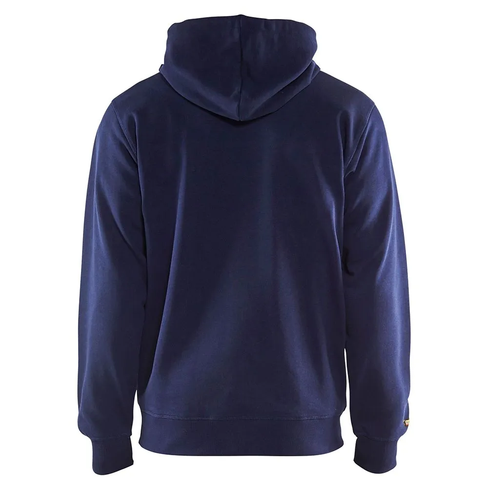 Bl&#xE5;kl&#xE4;der&#x20;3366-1048&#x20;Hooded&#x20;Sweatshirt&#x20;Full-Zip&#x20;-&#x20;Navy
