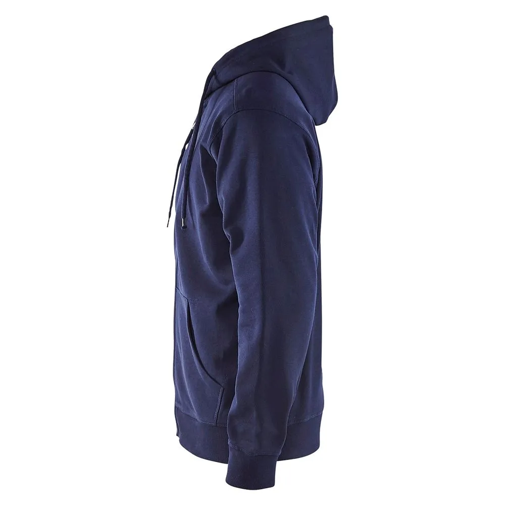 Bl&#xE5;kl&#xE4;der&#x20;3366-1048&#x20;Hooded&#x20;Sweatshirt&#x20;Full-Zip&#x20;-&#x20;Navy