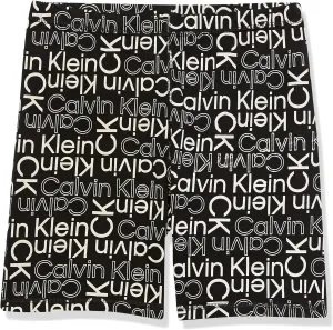 Calvin Klein Girls' Performance Bike Shorts, Soft & Stretchy with Flat Waistband & Snug Fit
