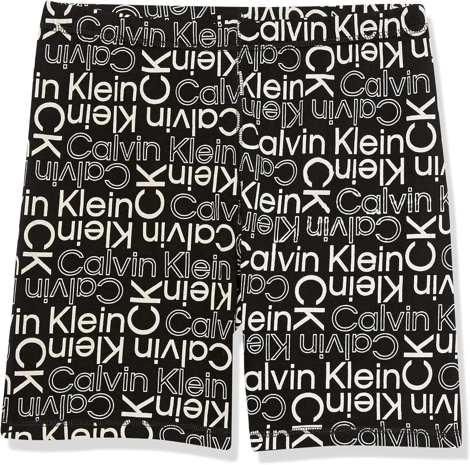 Calvin Klein Girls' Performance Bike Shorts, Soft & Stretchy with Flat Waistband & Snug Fit