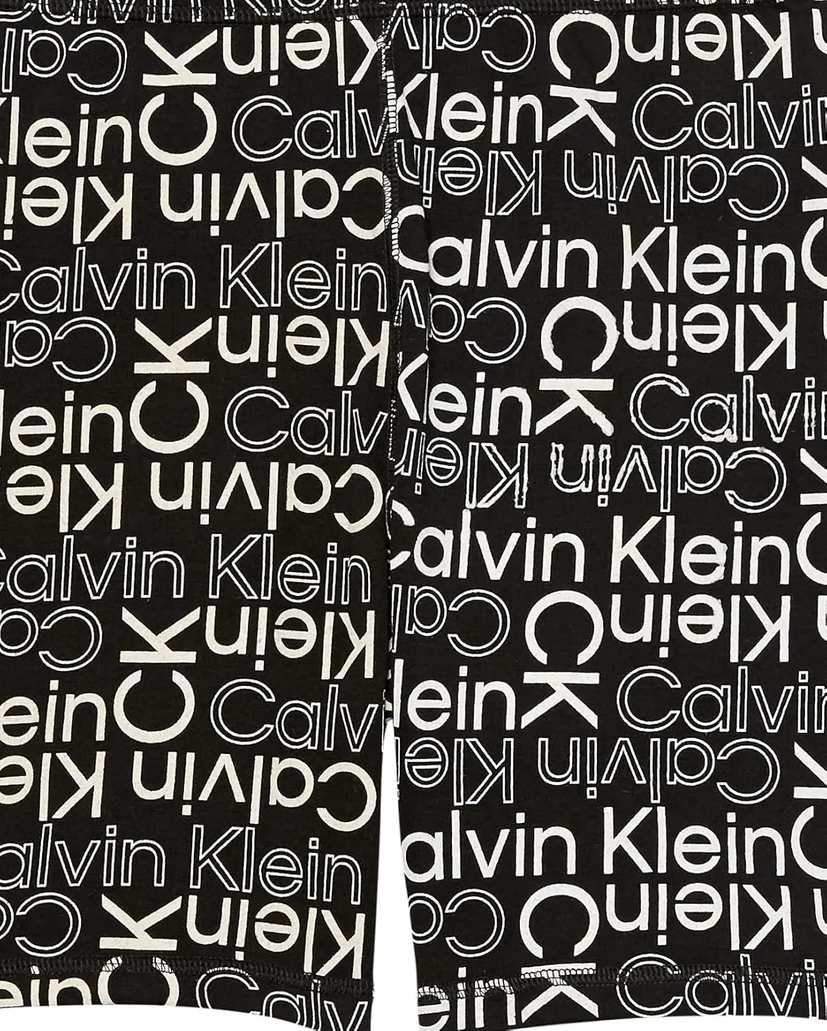 Calvin Klein Girls' Performance Bike Shorts, Soft & Stretchy with Flat Waistband & Snug Fit
