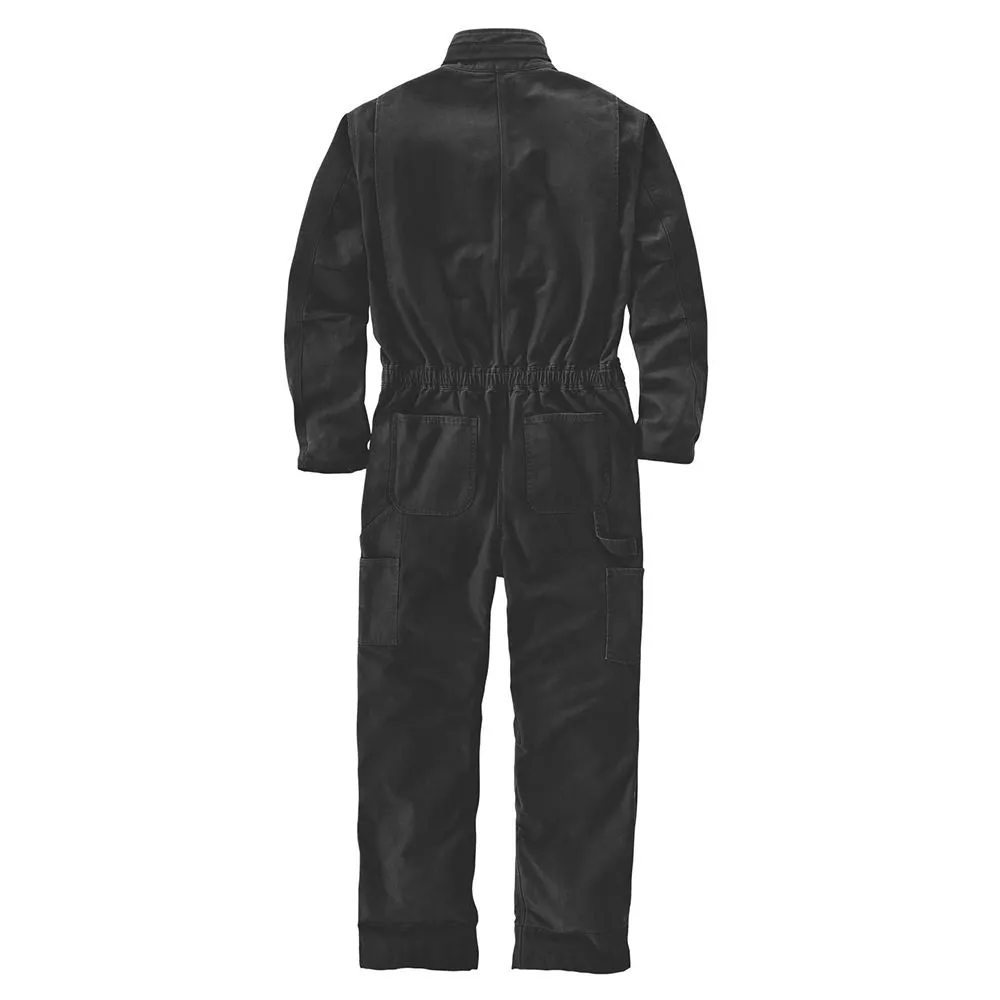 Carhartt&#x20;104396&#x20;Washed&#x20;duck&#x20;insultated&#x20;coverall&#x20;-&#x20;Black