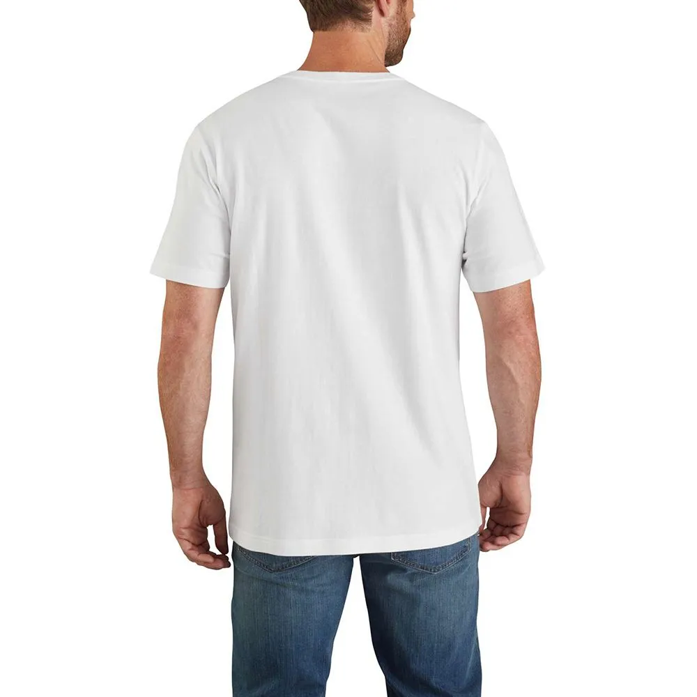 Carhartt&#x20;104453&#x20;Southern&#x20;graphic&#x20;t-shirt&#x20;-&#x20;White