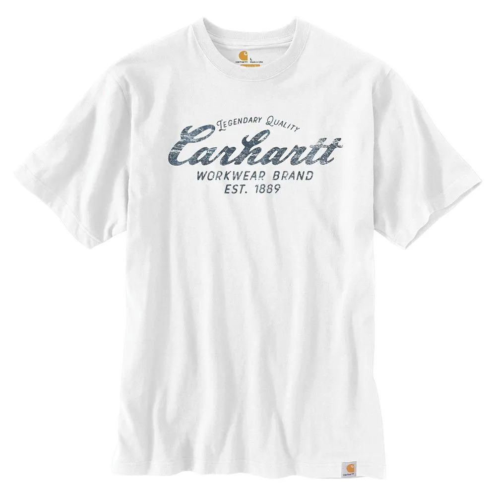 Carhartt&#x20;104453&#x20;Southern&#x20;graphic&#x20;t-shirt&#x20;-&#x20;White