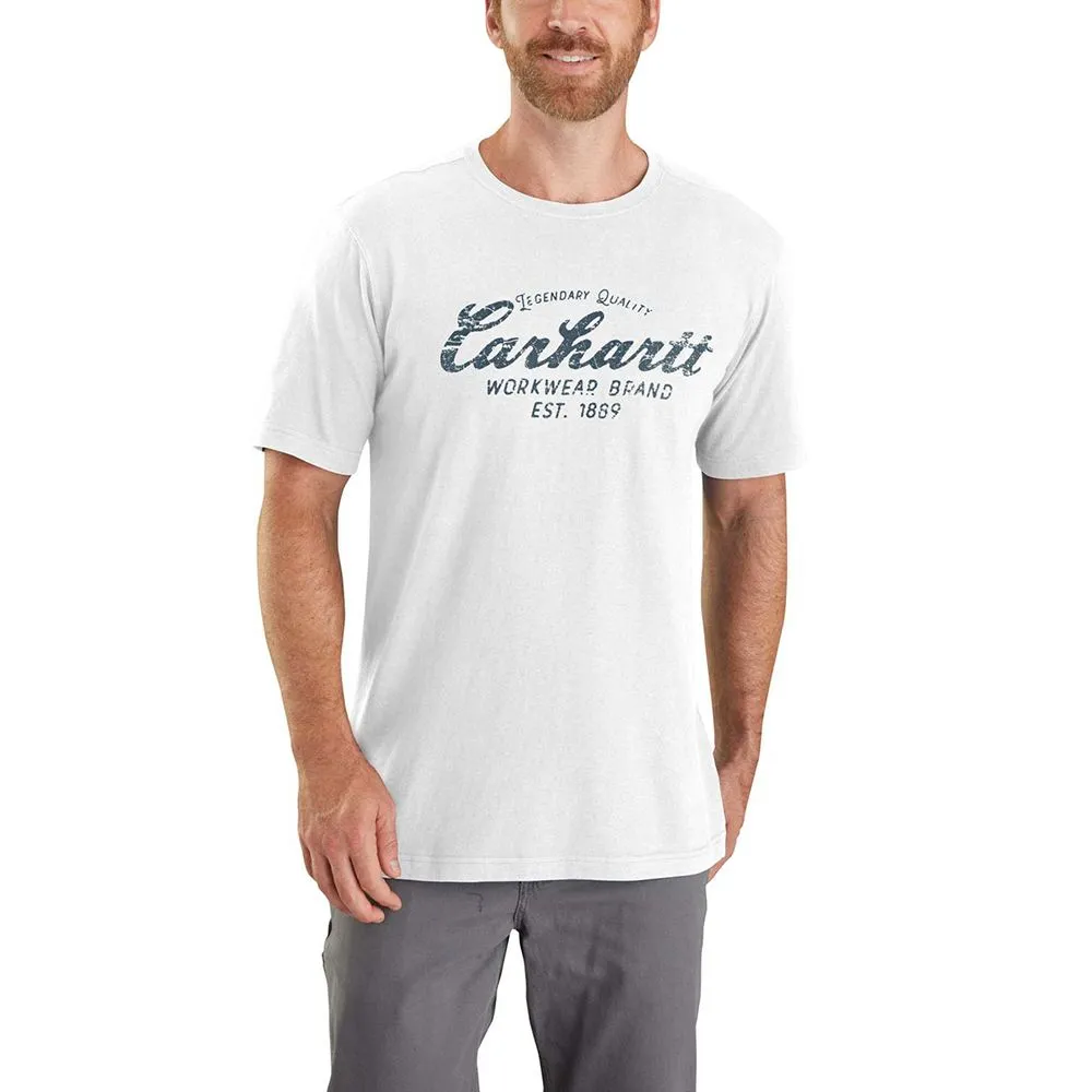 Carhartt&#x20;104453&#x20;Southern&#x20;graphic&#x20;t-shirt&#x20;-&#x20;White