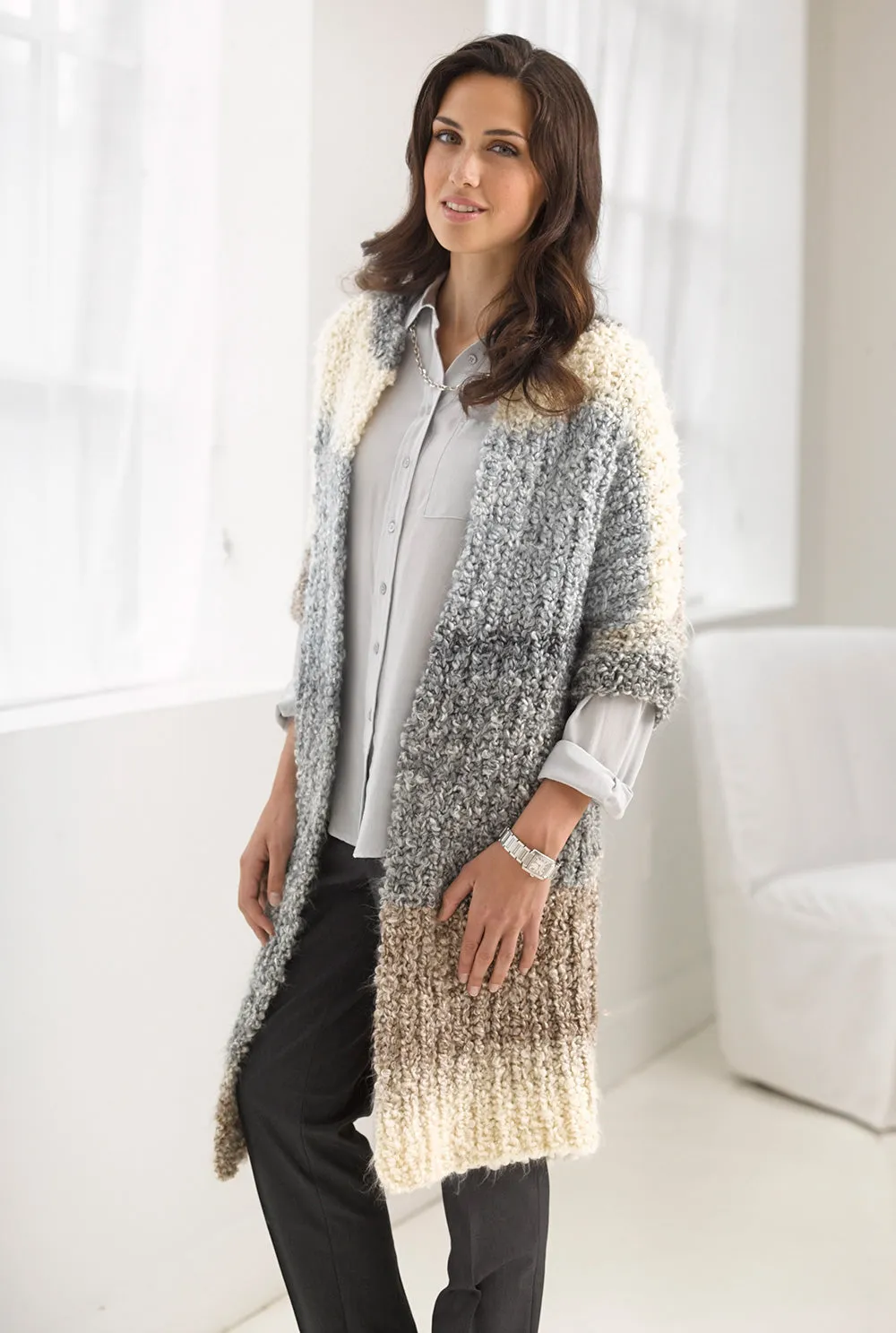 Casual Comfort Jacket (Knit) - Version 1