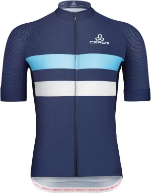 CEROTIPOLAR Snug Fit Men AirCool Cycling Jersey Bike Shirts UPF50 ,PRO Dry Fit Light Weight Fabric
