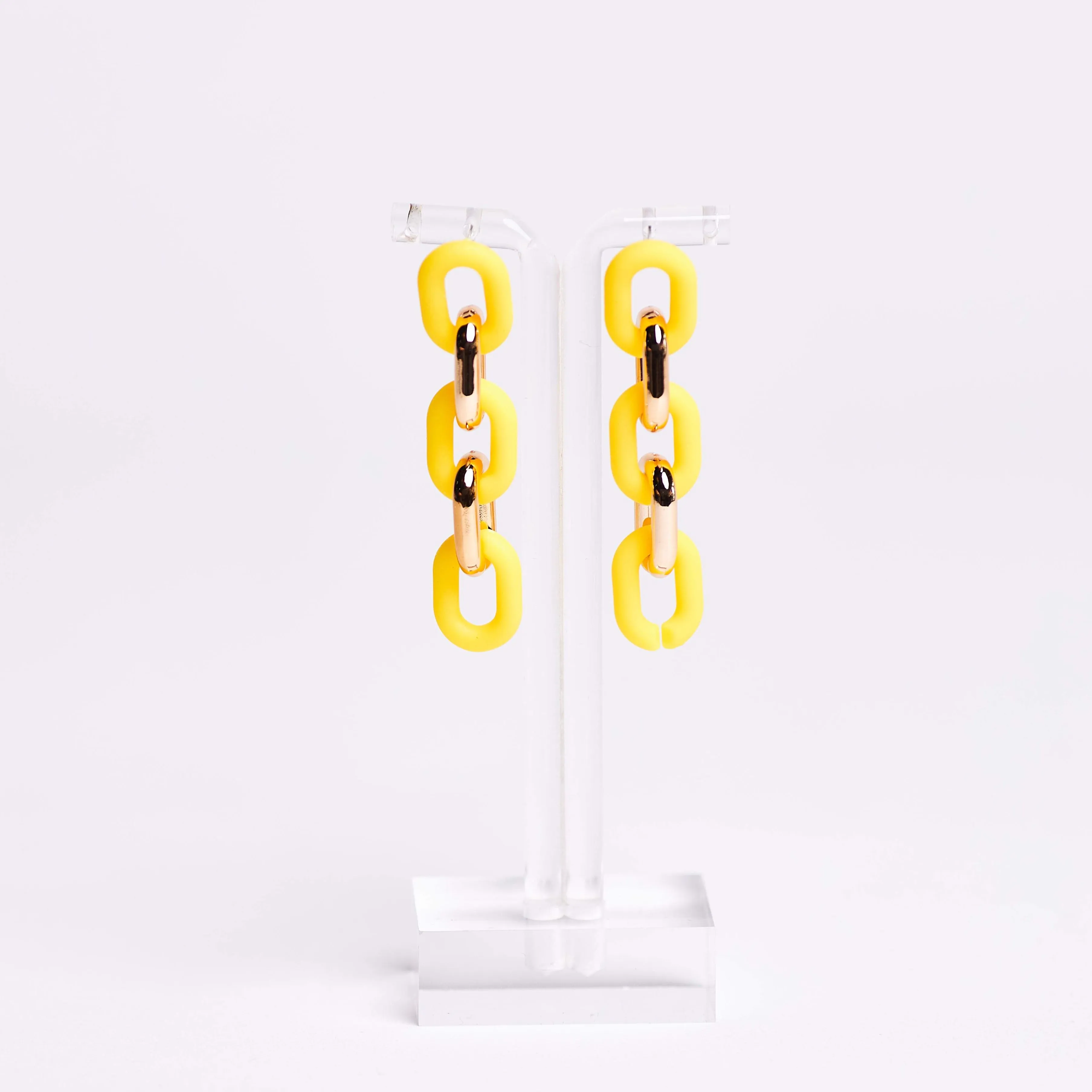 Chain Link Earring