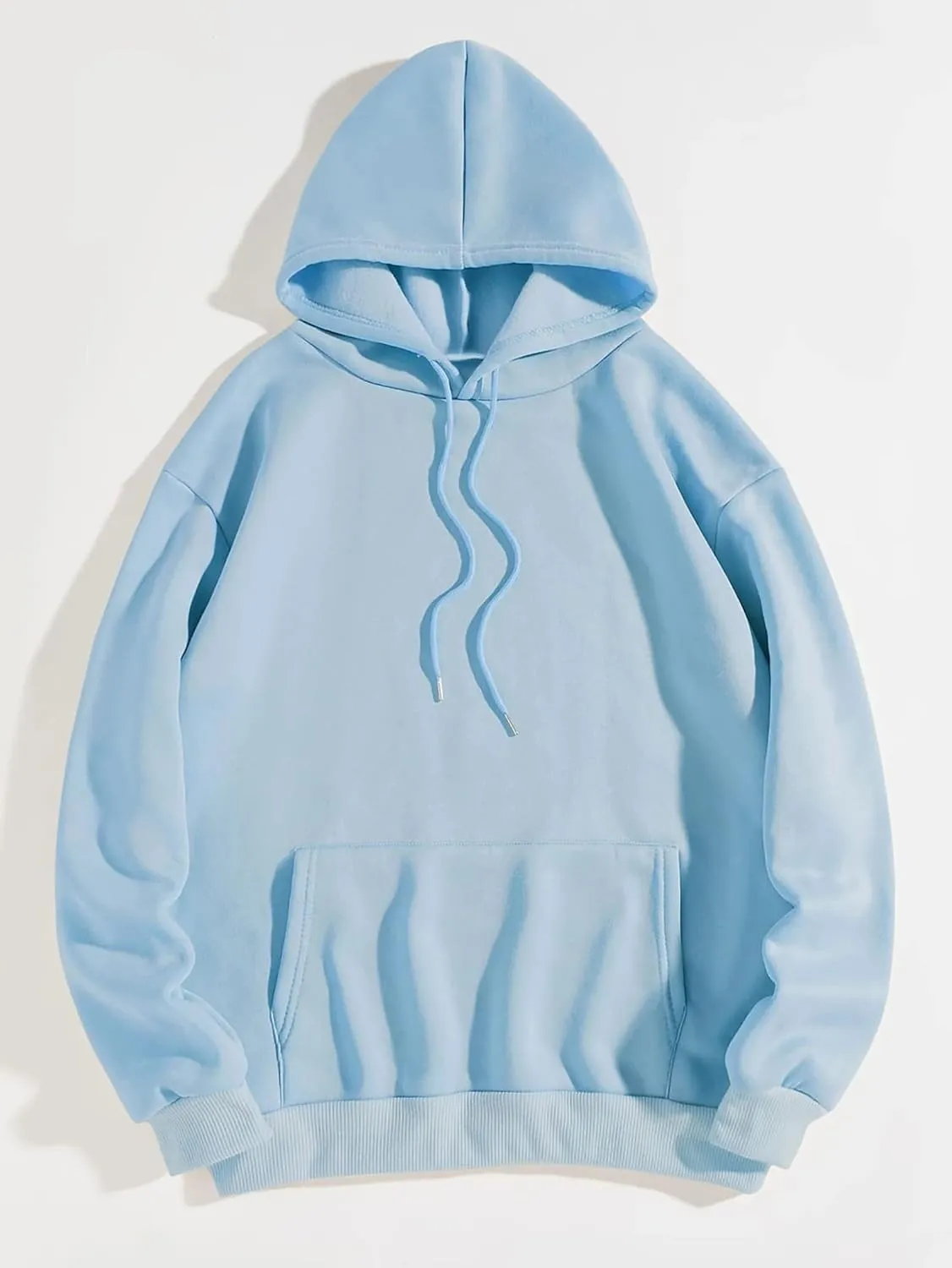 Cioatin Women’s Y2K Slogan Letter Graphic Oversized Aesthetic Hoodie Drop Shoulder Fleece Hooded Sweatshirt Pullover