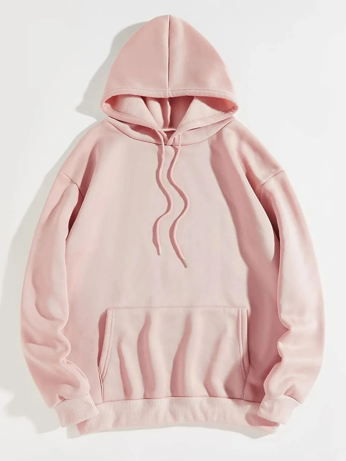Cioatin Women’s Y2K Slogan Letter Graphic Oversized Aesthetic Hoodie Drop Shoulder Fleece Hooded Sweatshirt Pullover