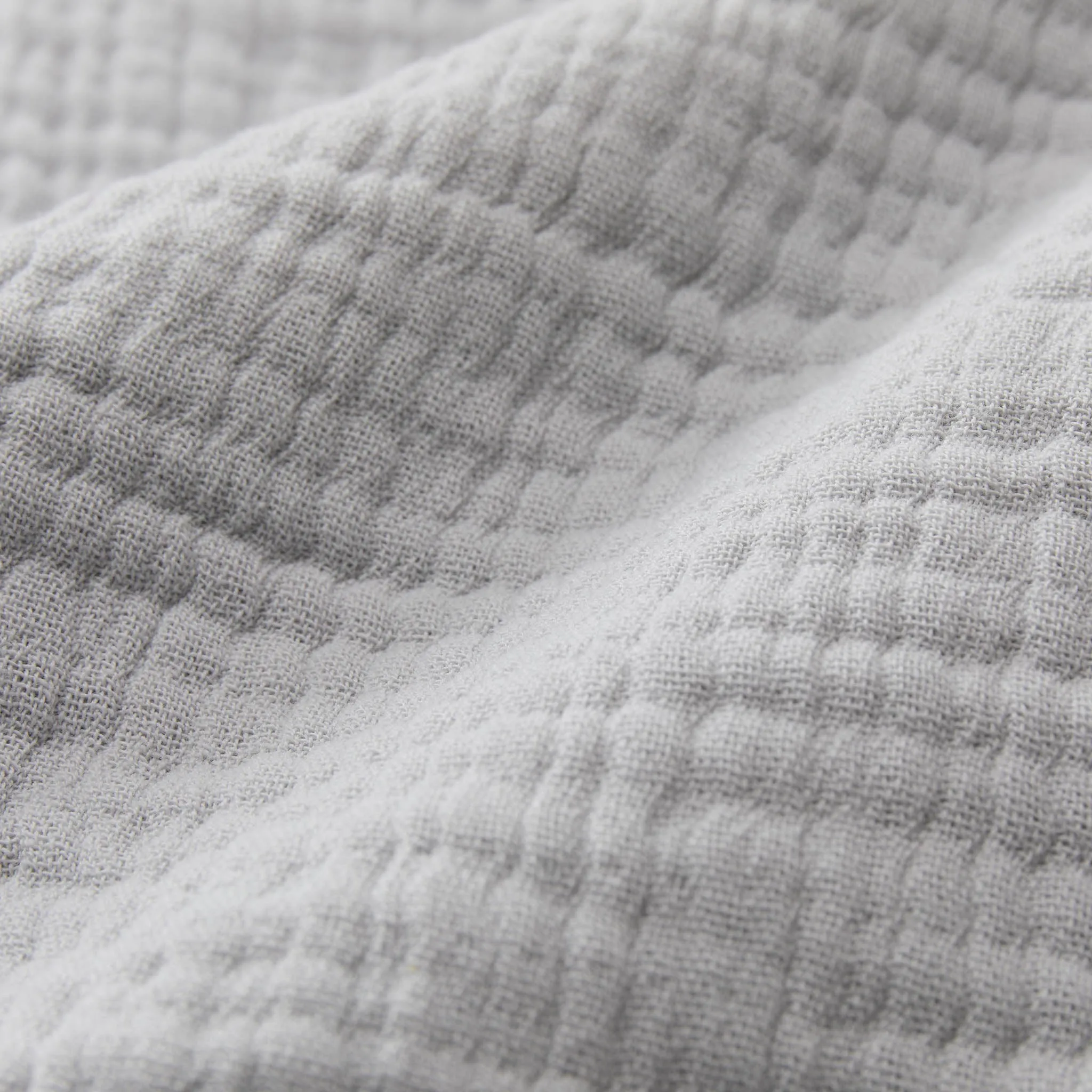 Cota Muslin Bedspread [Light grey]