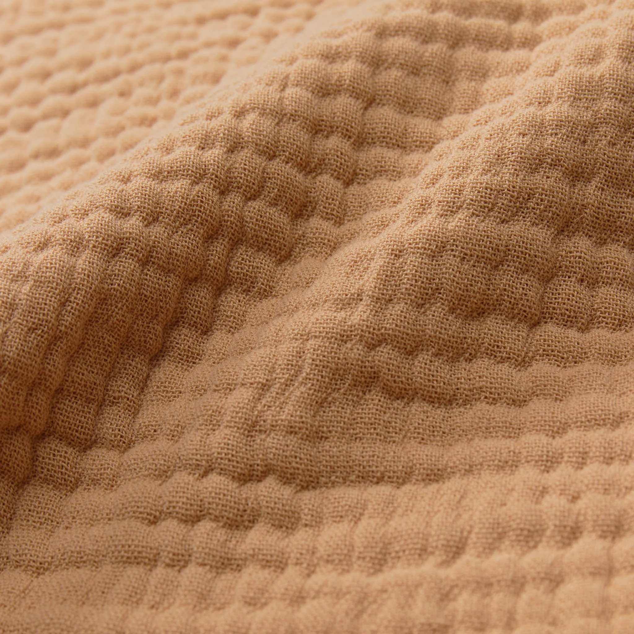 Cota Muslin Bedspread [Pale Cork]