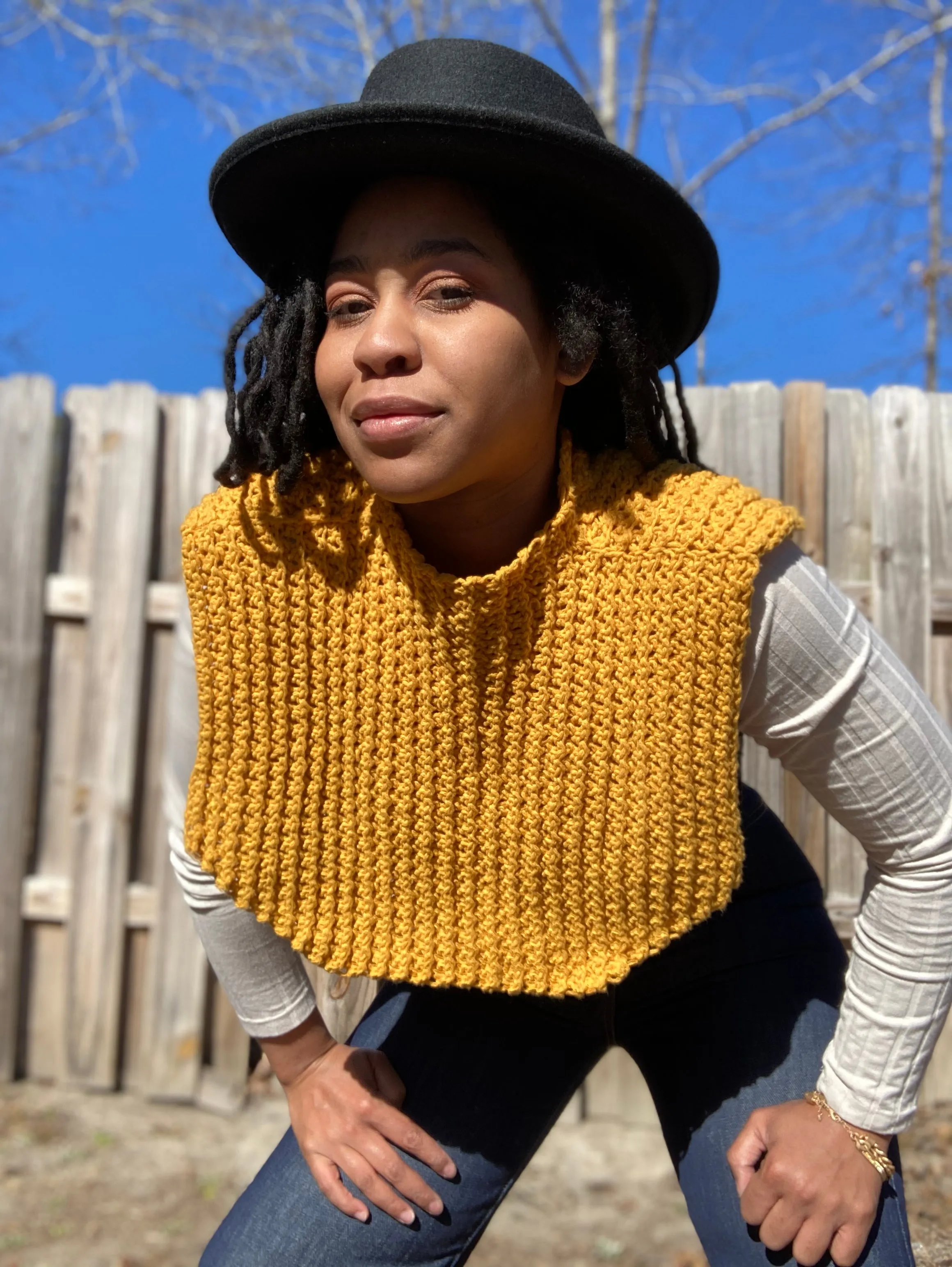 Crochet Kit - Dapper Dickey