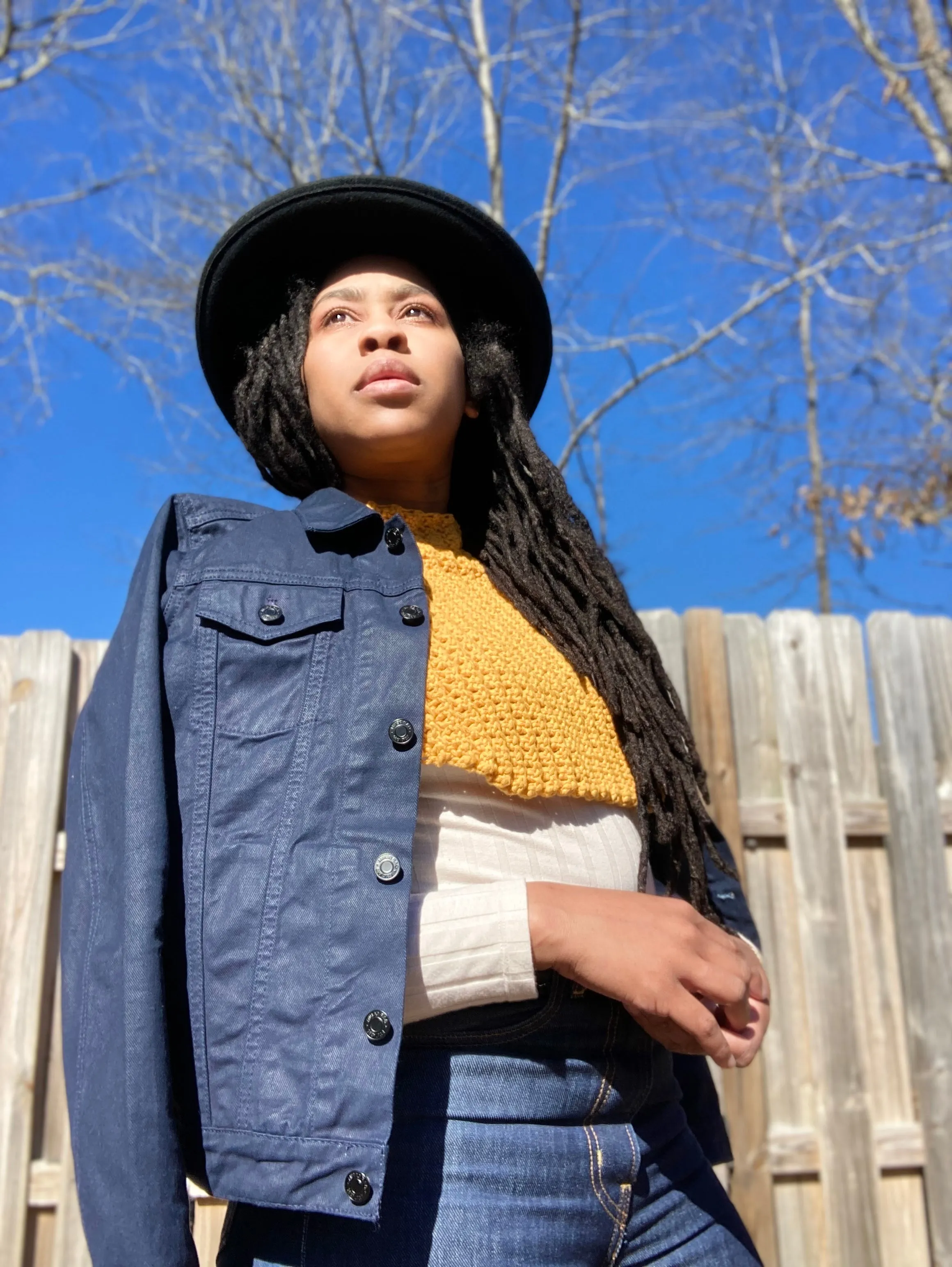 Crochet Kit - Dapper Dickey