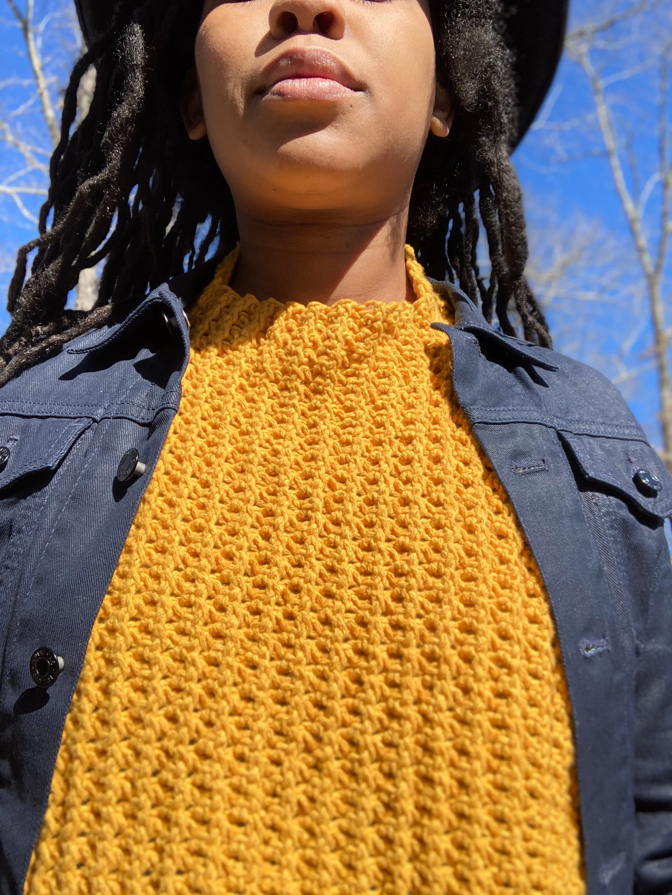 Crochet Kit - Dapper Dickey