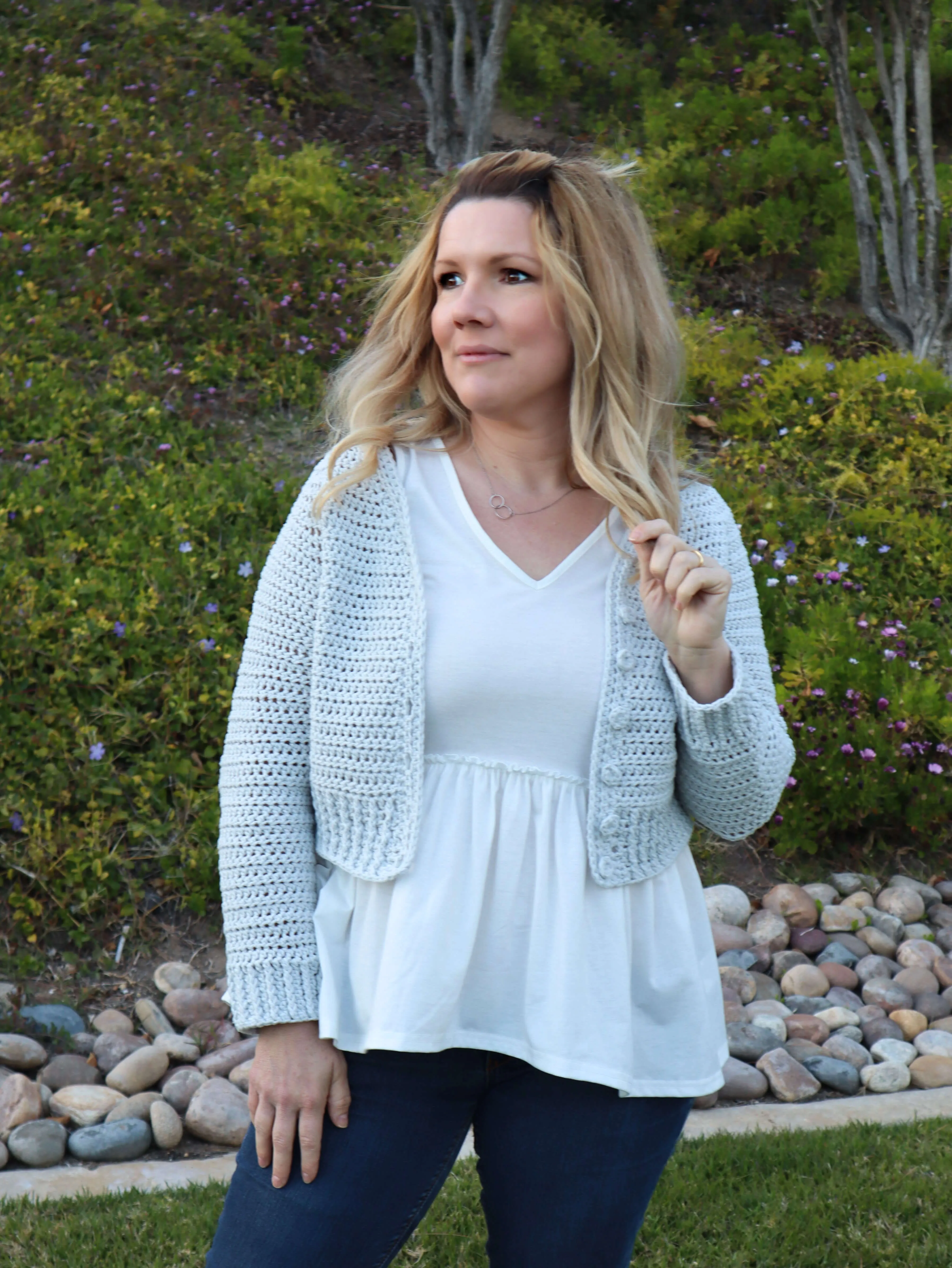 Crochet Kit -  Leven Cardigan