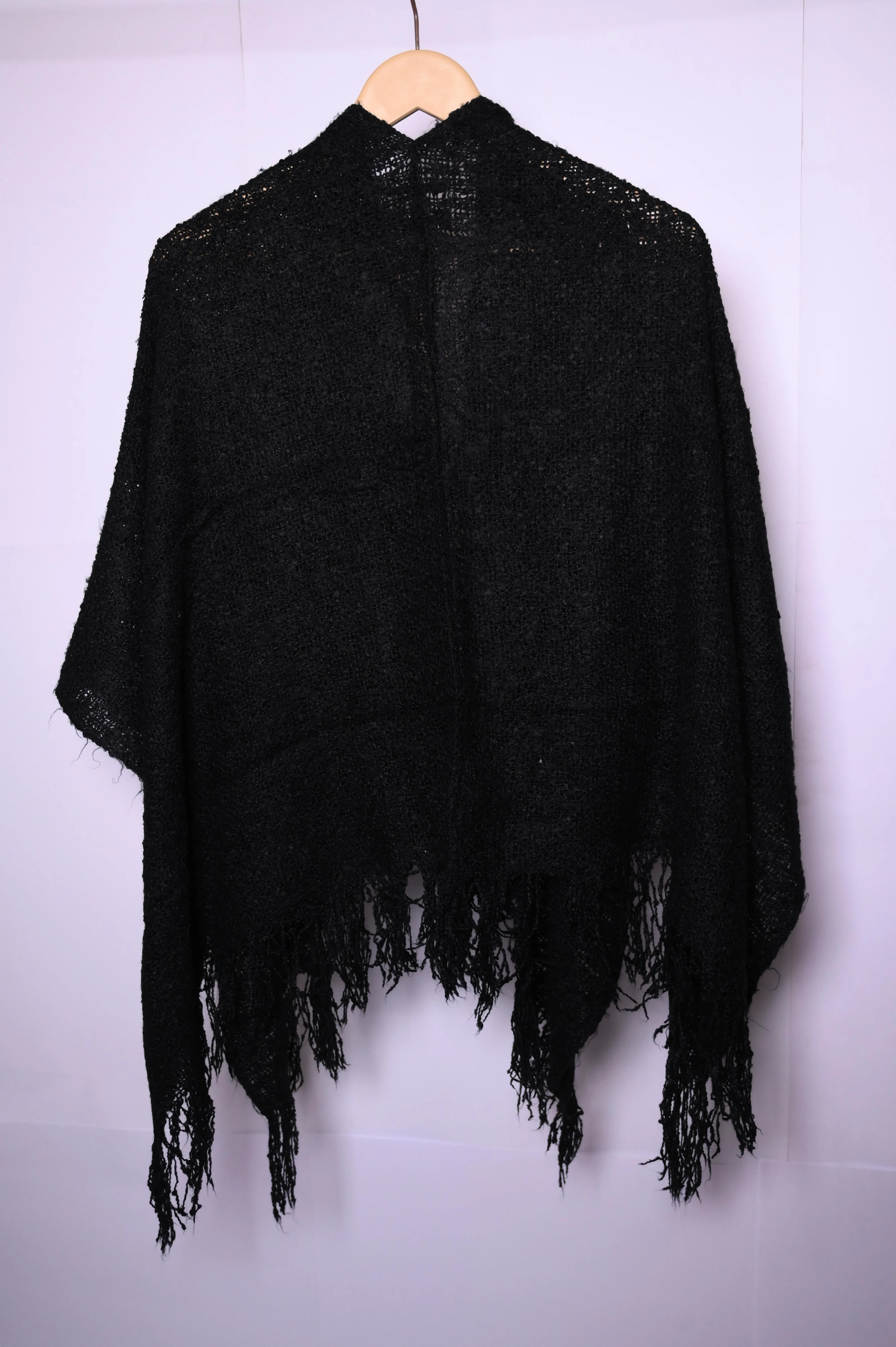 Debenhams Black Winter Cape