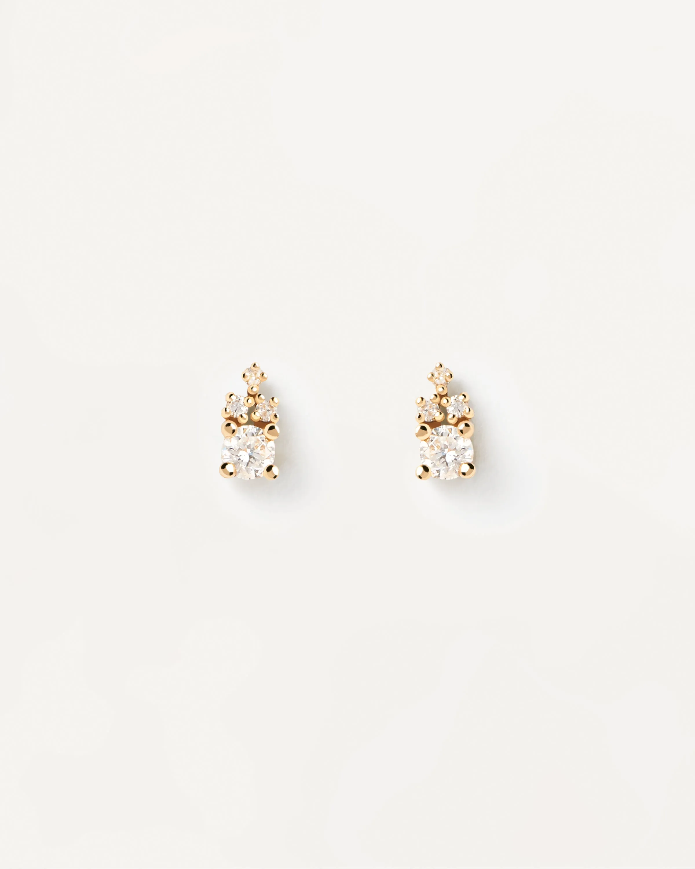 Diamonds and gold Chelsea Single Earring