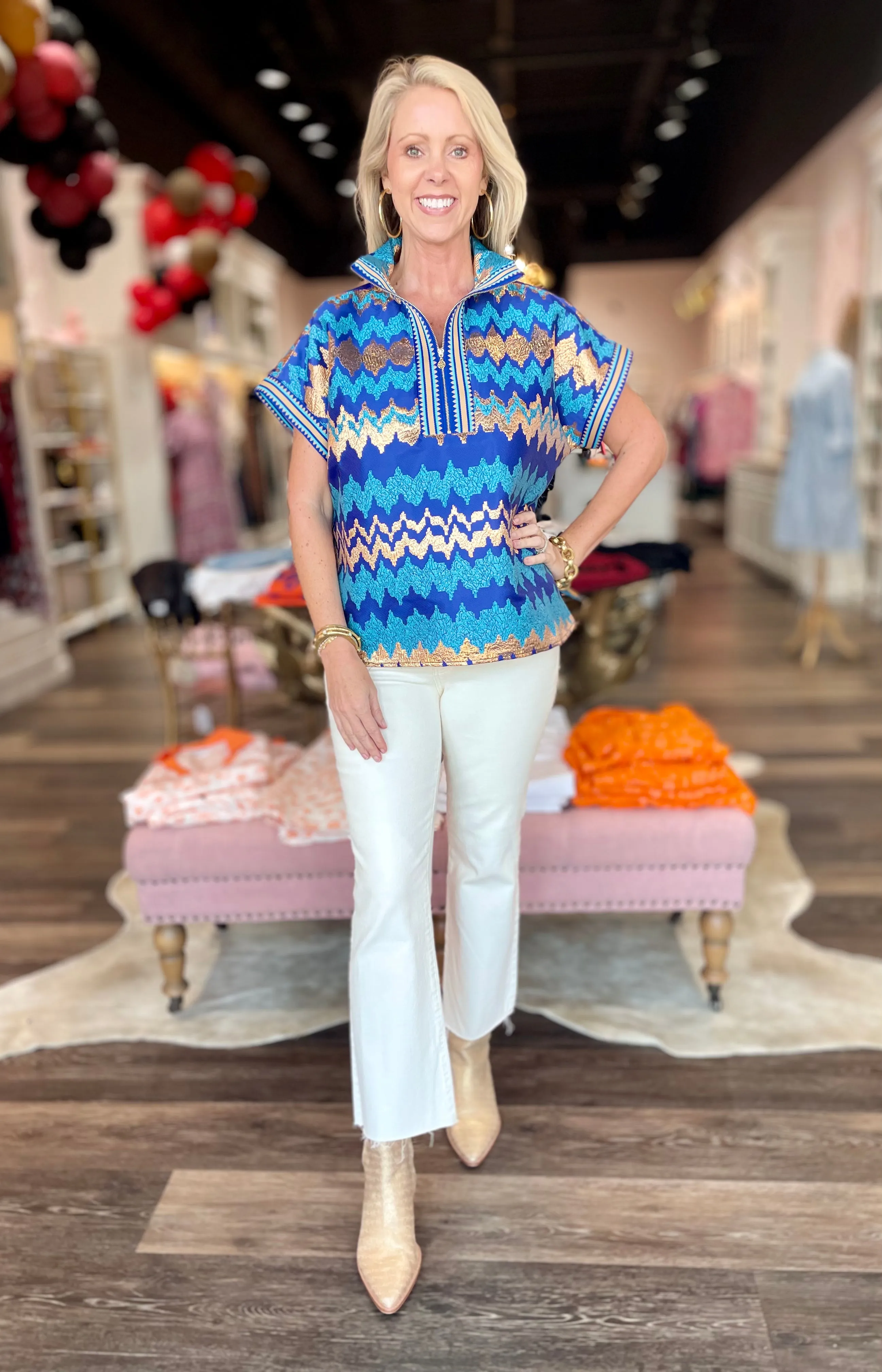 Emily McCarthy Poppy Pullover Ripple