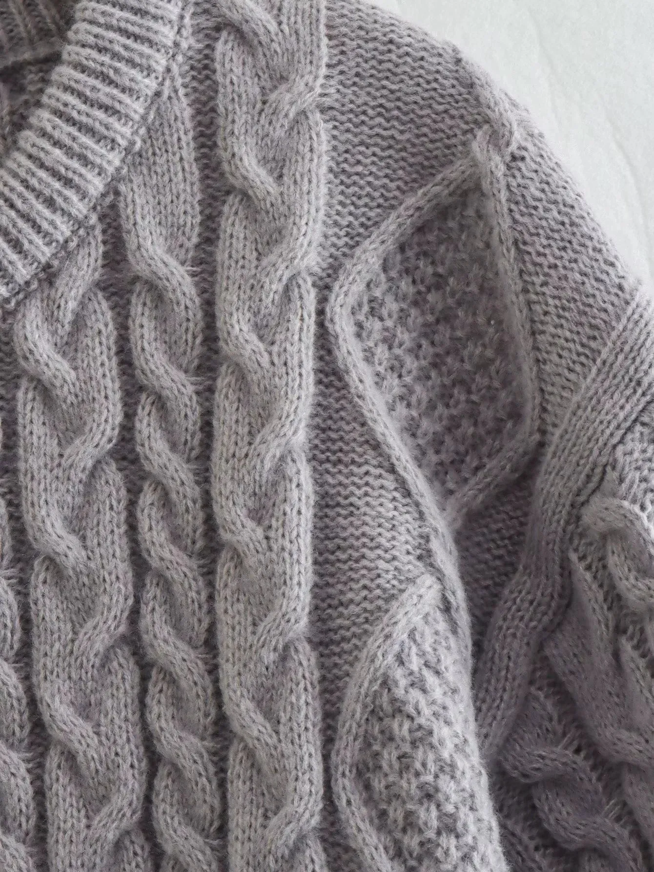 Fashionkova Nisan Knitted Crop Sweater