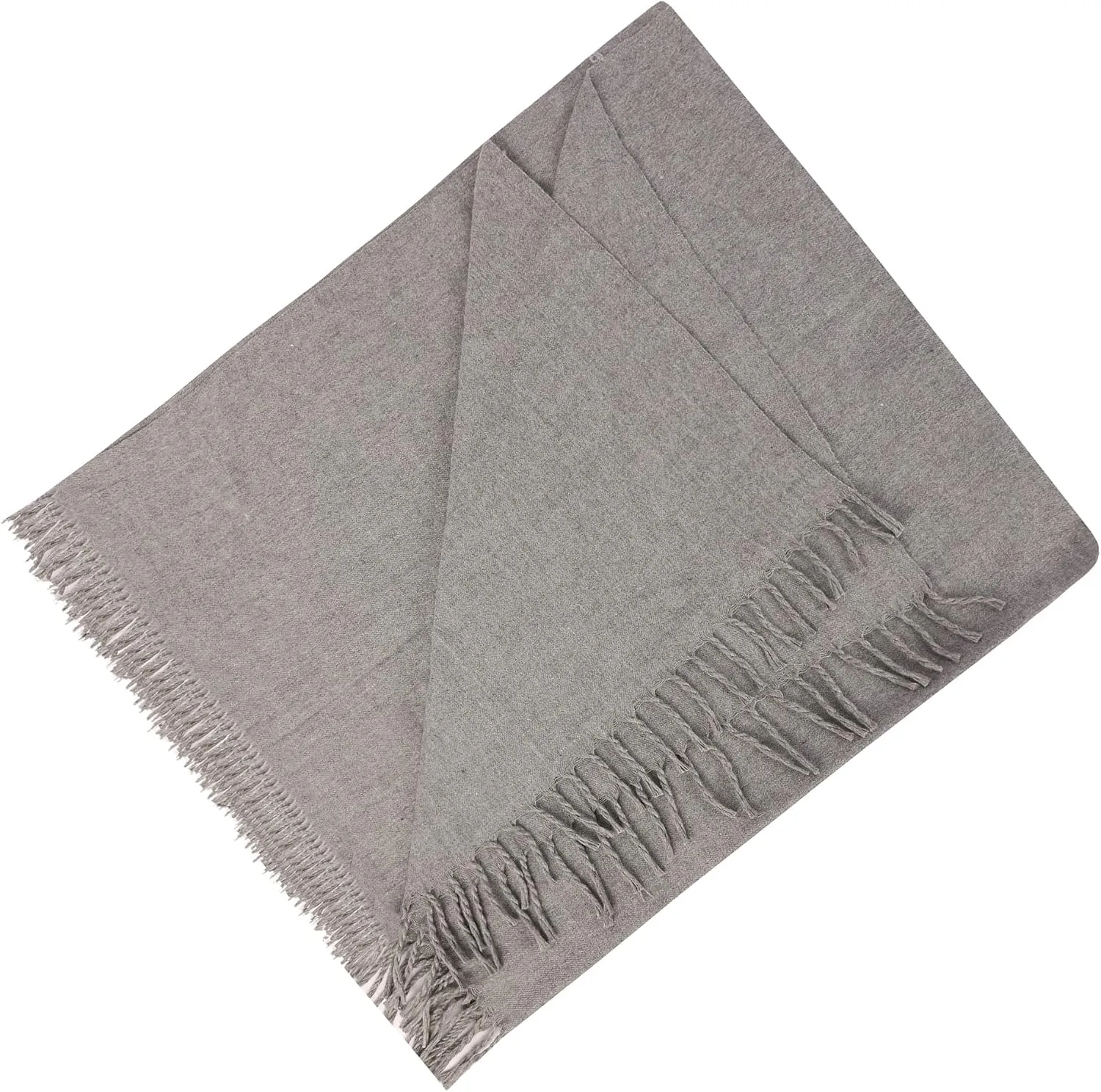 HANDTECHINIDA Tibetan Woolen shawl for Meditation Yoga Travel Champagne Nursing Pashmina Kashmiri Plus size Prayer Shawl