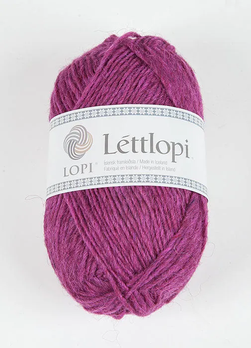 Lett Lopi 1705 - royal fuchsia