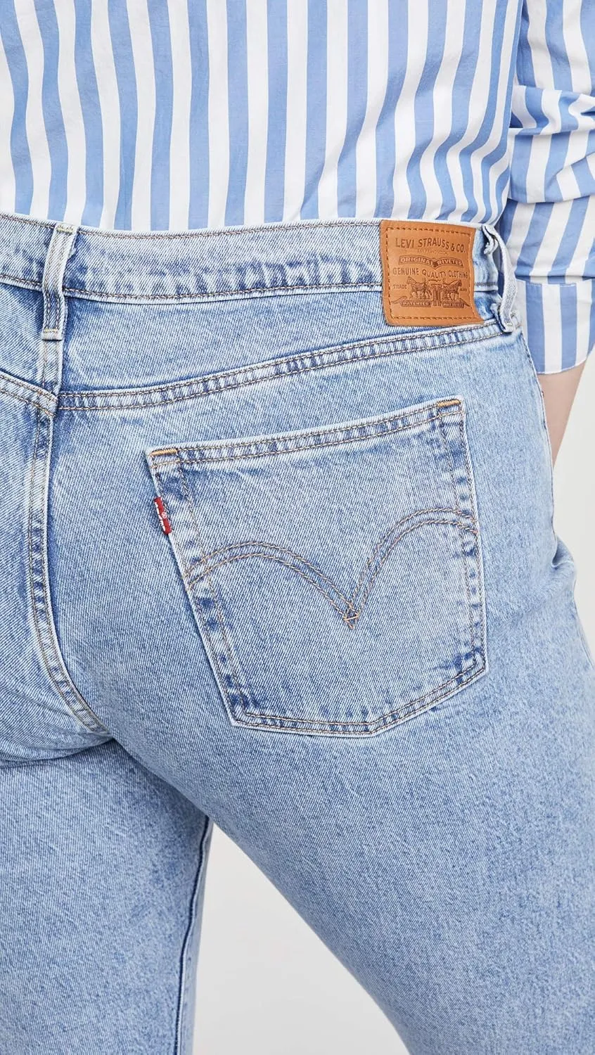 Levi's Women's Premium Wedgie Icon Fit Jeans