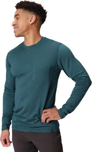 Men's Merino Long Sleeve by Woolly | RWS Certified | Super Soft, Classic Style, Seattle Designed