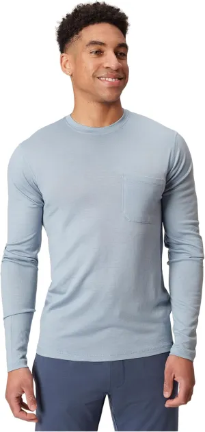 Men's Merino Long Sleeve by Woolly | RWS Certified | Super Soft, Classic Style, Seattle Designed