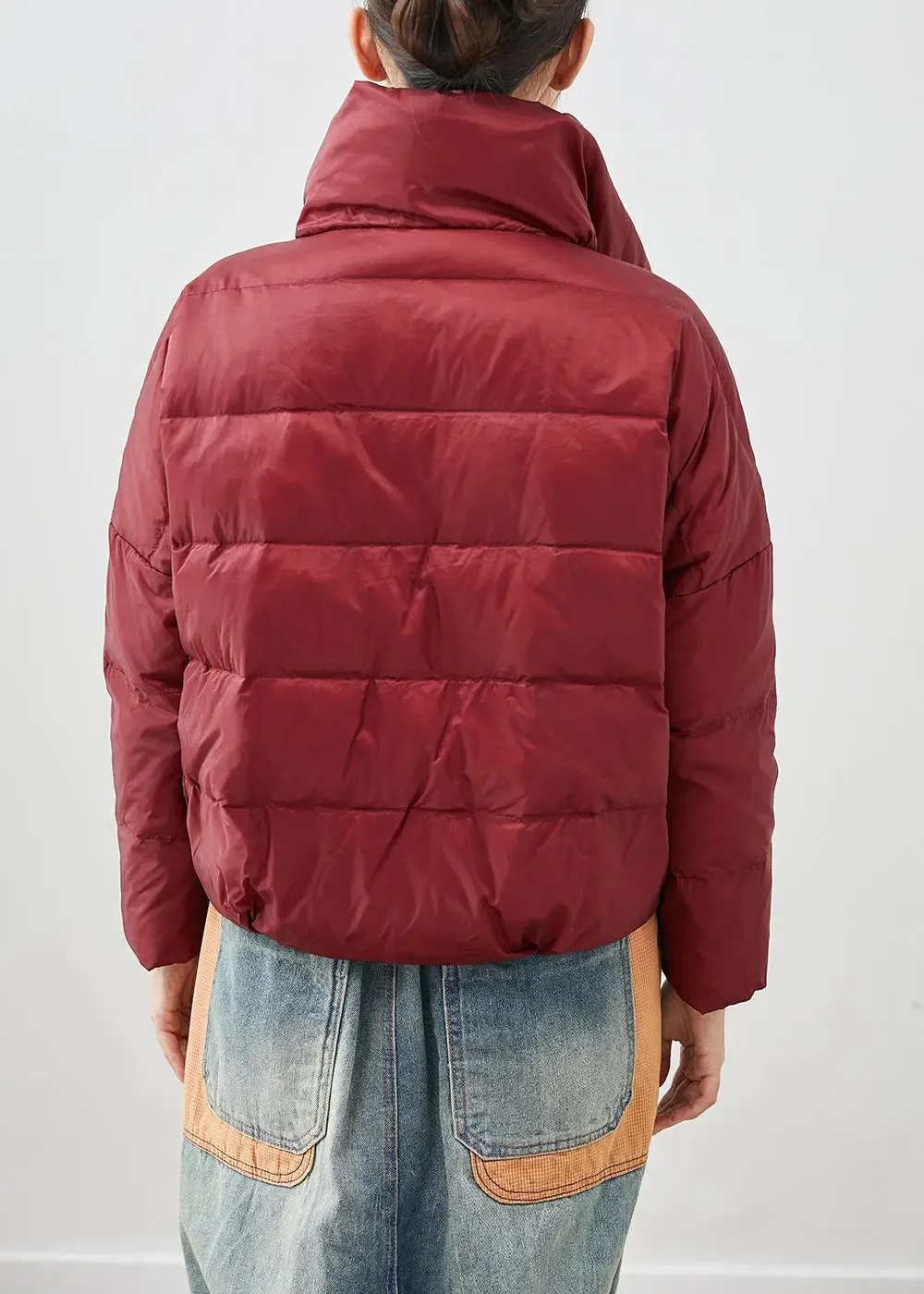 Mulberry Puffers Oversized Winter Jackets