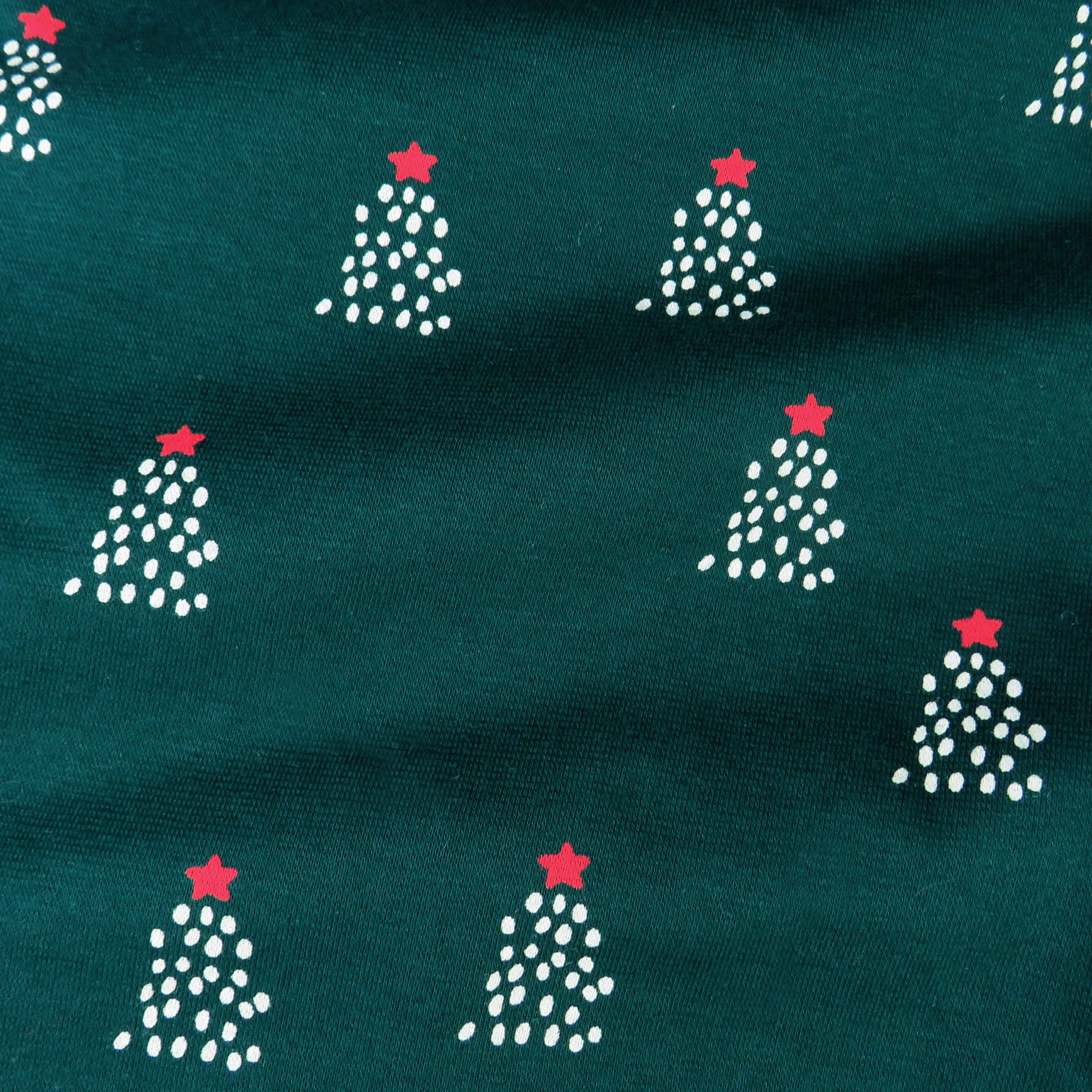 Organic Cotton Holiday Matching Family Pajamas