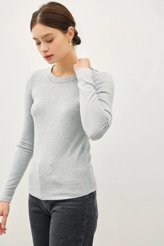 Pullover Style Basic Top