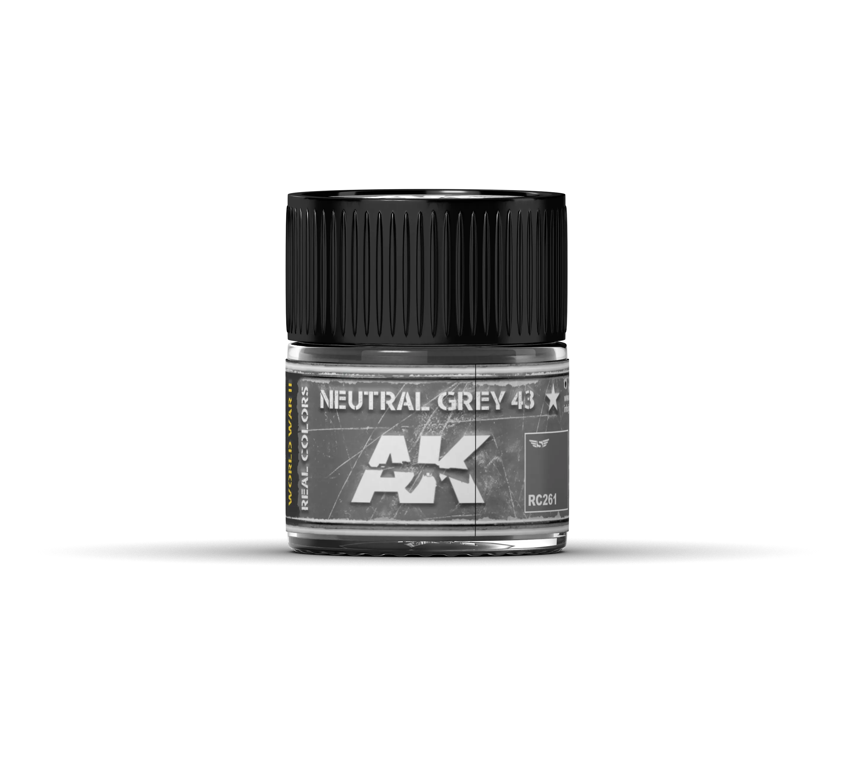 Real Colors - Neutral Grey 43 (10ml)