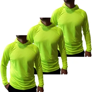 Safety High Visibility Shirts for Men, Construction Shirts for Men, Camisas De Trabajo para Hombre Construccion