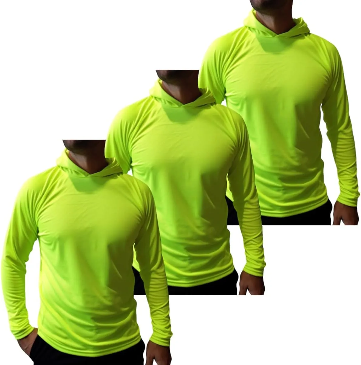 Safety High Visibility Shirts for Men, Construction Shirts for Men, Camisas De Trabajo para Hombre Construccion