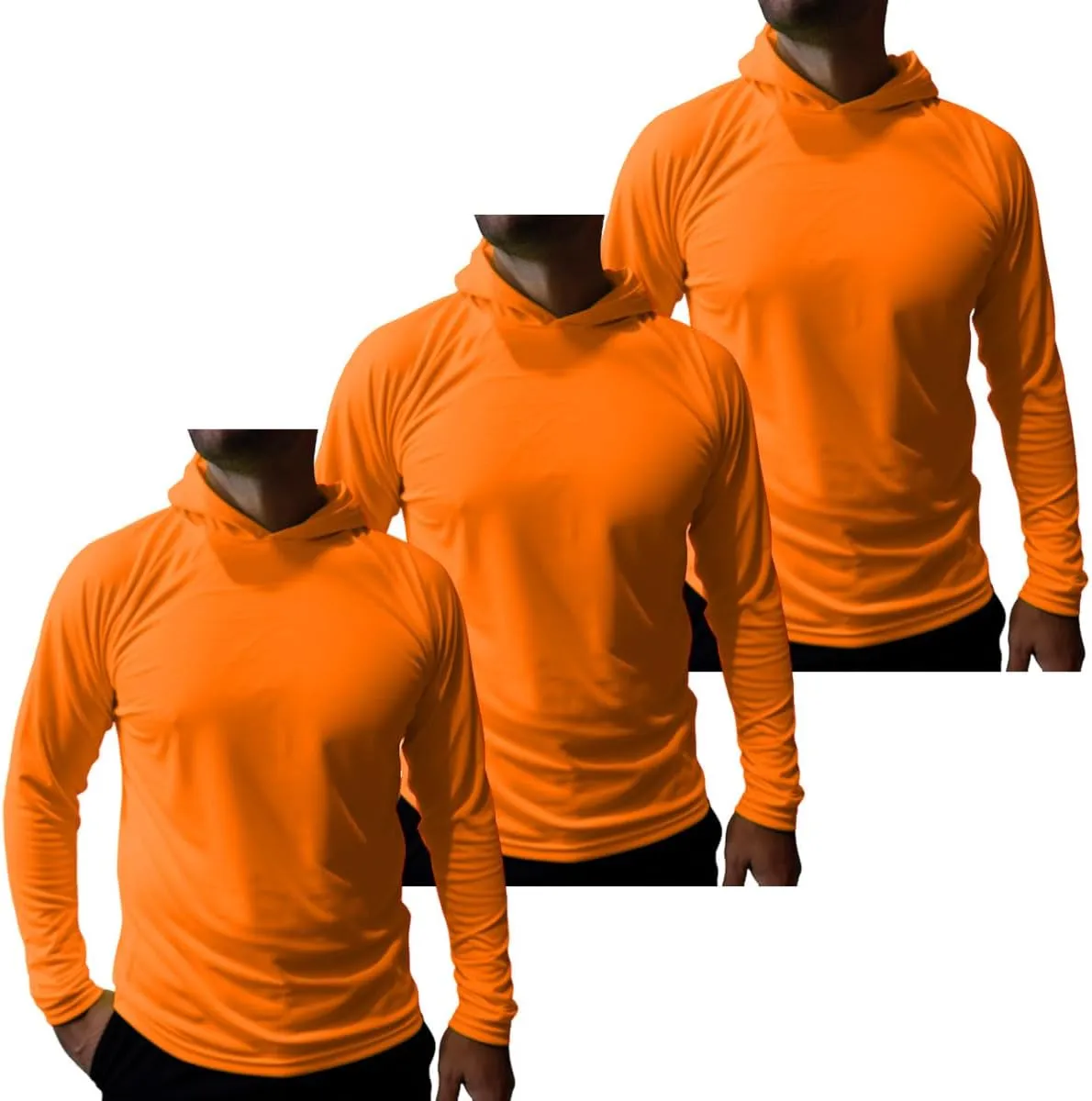 Safety High Visibility Shirts for Men, Construction Shirts for Men, Camisas De Trabajo para Hombre Construccion