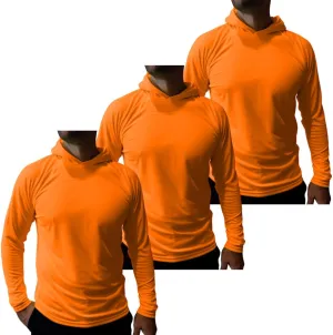 Safety High Visibility Shirts for Men, Construction Shirts for Men, Camisas De Trabajo para Hombre Construccion