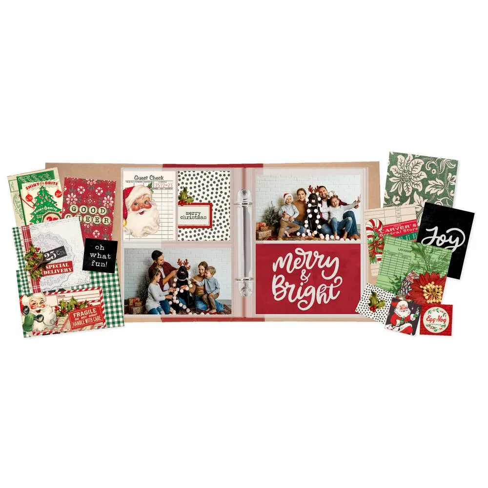 Simple Stories Collector's Essential Kit 12"X12" Simple Vintage Dear Santa*