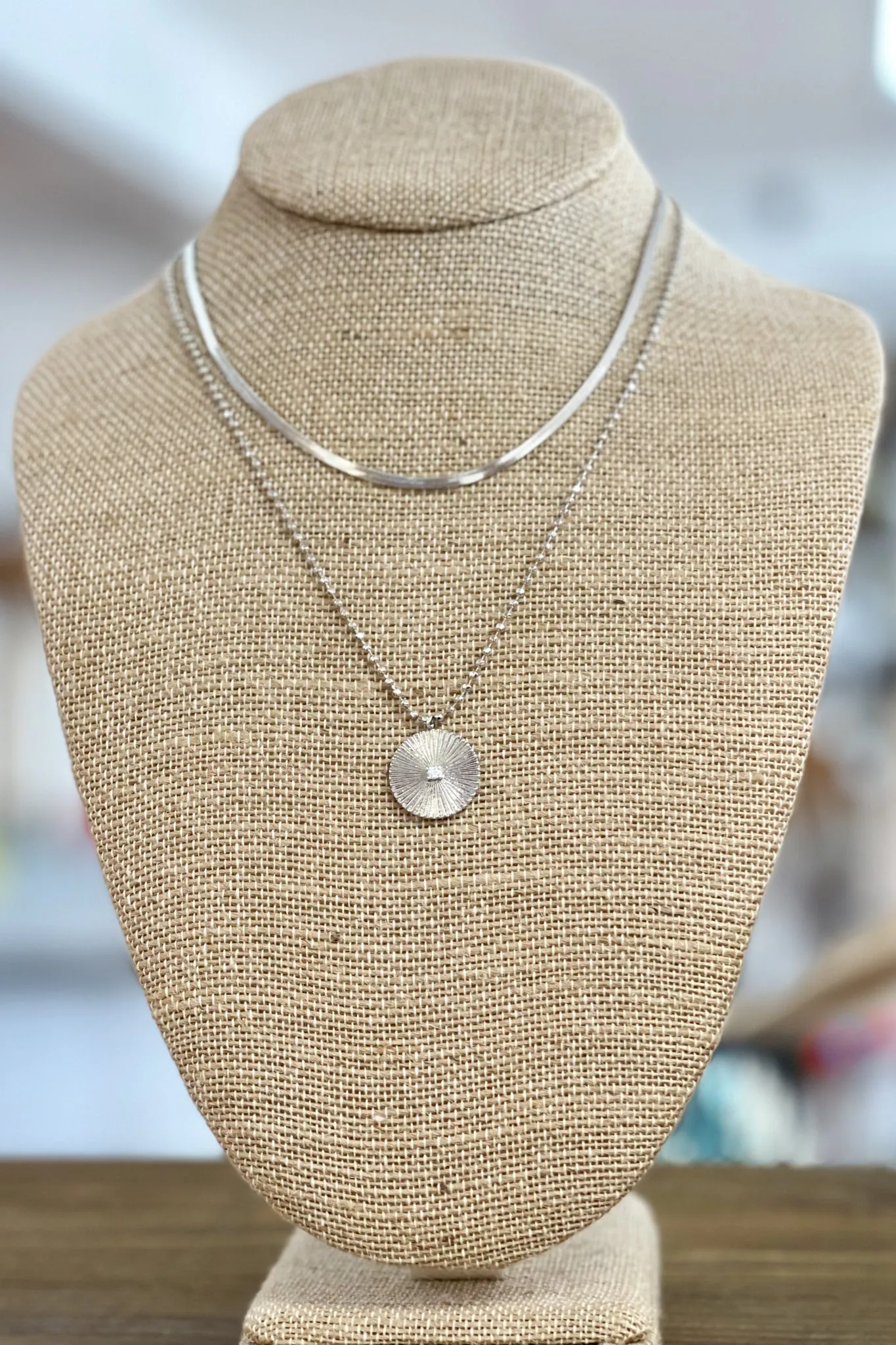 Simple Times Layered Necklace