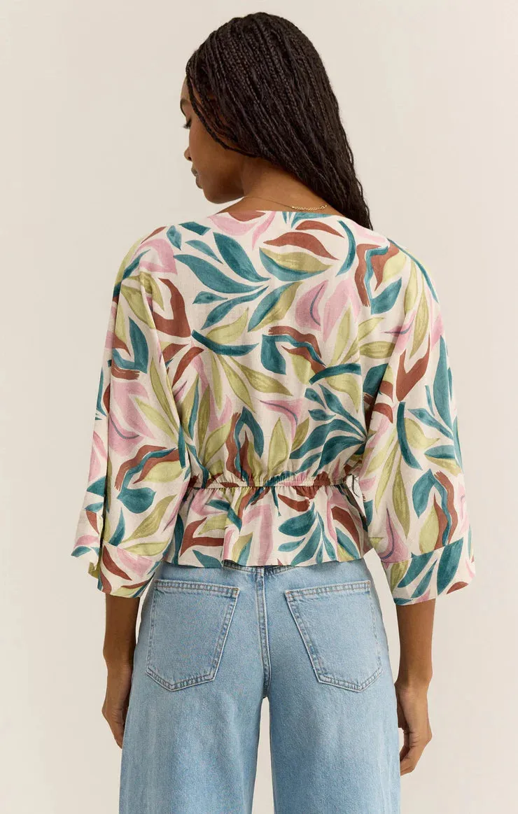 The Enya Safari Blouse