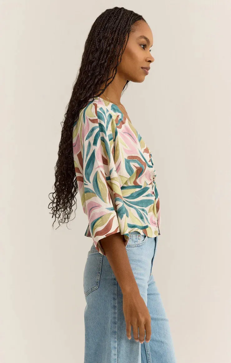 The Enya Safari Blouse